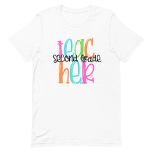 Load image into Gallery viewer, Second Grade Colorful Bella Canvas Unisex t-shirt