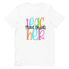 Load image into Gallery viewer, Third Grade Colorful Bella Canvas Unisex t-shirt