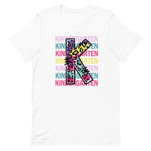 Load image into Gallery viewer, Colorful Leopard Kindergarten Unisex t-shirt