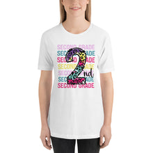 Load image into Gallery viewer, Second Grade Colorful Unisex t-shirt