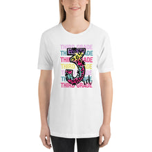 Load image into Gallery viewer, Third Grade Colorful Bella Canvas Unisex t-shirt