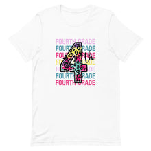 Load image into Gallery viewer, Fourth Grade Colorful Bella Canvas Unisex t-shirt