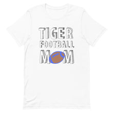 Load image into Gallery viewer, Tiger Football Mom Bella Canvas Unisex t-shirt