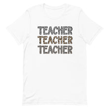 Load image into Gallery viewer, Multi Teacher Bella Canvas Unisex t-shirt