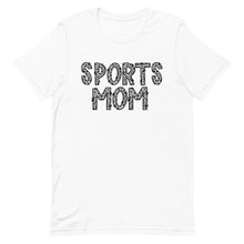 Load image into Gallery viewer, Sports Mom Animal Print Bela Canvas Unisex t-shirt