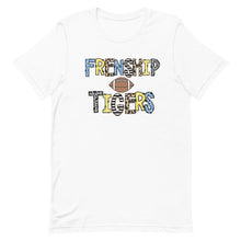 Load image into Gallery viewer, Frenship Tigers Football Bella Canvas Unisex t-shirt