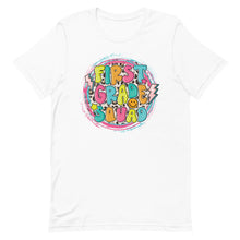 Load image into Gallery viewer, Groovy 1st Grade Squad Bella Canvas Unisex t-shirt