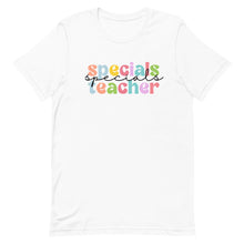 Load image into Gallery viewer, Specials Teacher Bella Canvas Unisex t-shirt