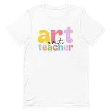 Load image into Gallery viewer, Art Teacher Bella Canvas Unisex t-shirt