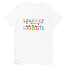 Load image into Gallery viewer, Behavior Coach Bella Canvas Unisex t-shirt
