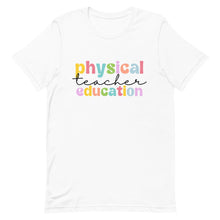 Load image into Gallery viewer, Physical Education Teacher Bella Canvas Unisex t-shirt