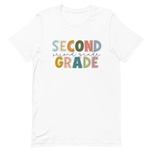 Load image into Gallery viewer, Block Second Grade Bella Canvas Unisex t-shirt