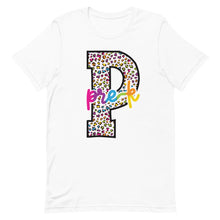 Load image into Gallery viewer, Pre K Colorful Leopard Bella Canvas Unisex t-shirt
