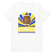 Load image into Gallery viewer, Frenship Football Sun Rise Bella Canvas Unisex t-shirt