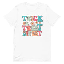 Load image into Gallery viewer, Smell My Feet Halloween Bella Canvas Unisex t-shirt
