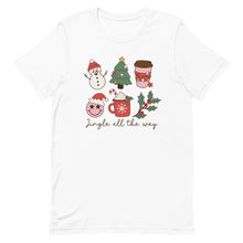 Load image into Gallery viewer, Jingle all the Way Bella Canvas Unisex t-shirt