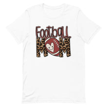 Load image into Gallery viewer, Football Mom Bella Canvas Unisex t-shirt