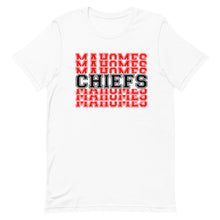 Load image into Gallery viewer, Mahomes Chiefs Bella Canvas Unisex t-shirt