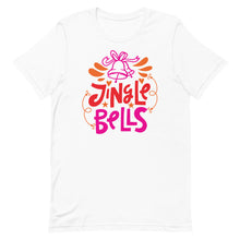 Load image into Gallery viewer, Jingle Bells Bella Canvas Unisex t-shirt