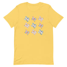 Load image into Gallery viewer, Multi Floral Texas Bella Canvas Short-sleeve unisex t-shirt