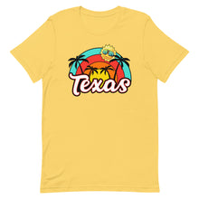 Load image into Gallery viewer, Retro Palm tree rainbow Bella Canvas Unisex t-shirt