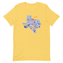 Load image into Gallery viewer, All things Texas Bella Canvas Unisex t-shirt