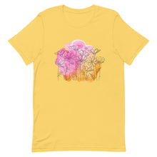 Load image into Gallery viewer, Watercolor Floral Bella Canvas Unisex t-shirt