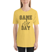Load image into Gallery viewer, Game Day Football Play Bella Canvas Unisex t-shirt