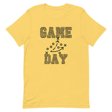 Load image into Gallery viewer, Game Day Football Play Bella Canvas Unisex t-shirt