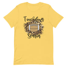 Load image into Gallery viewer, Touchdown Season Bella Canvas Unisex t-shirt