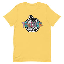 Load image into Gallery viewer, Leopard Teacher Apple Bella Canvas Unisex t-shirt