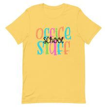 Load image into Gallery viewer, Colorful School Office Staff Unisex t-shirt