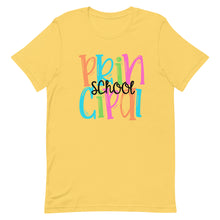 Load image into Gallery viewer, Colorful School Principal Bella Canvas Unisex t-shirt