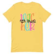 Load image into Gallery viewer, Fifth Grade Colorful Bella Canvas Unisex t-shirt