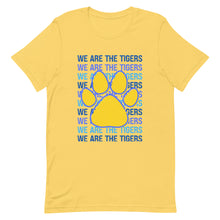 Load image into Gallery viewer, We are the Tigers Paw Bella Canvas Unisex t-shirt