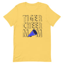 Load image into Gallery viewer, Tiger Cheer Mom Bella Canvas Unisex t-shirt