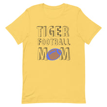 Load image into Gallery viewer, Tiger Football Mom Bella Canvas Unisex t-shirt