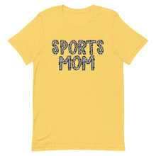 Load image into Gallery viewer, Sports Mom Animal Print Bela Canvas Unisex t-shirt