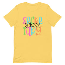 Load image into Gallery viewer, Colorful School Secretary Bella Canvas Unisex t-shirt