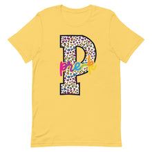 Load image into Gallery viewer, Pre K Colorful Leopard Bella Canvas Unisex t-shirt