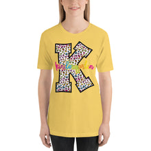 Load image into Gallery viewer, Kindergarten Colorful Leopard Bella Canvas Unisex t-shirt