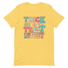 Load image into Gallery viewer, Smell My Feet Halloween Bella Canvas Unisex t-shirt