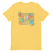Load image into Gallery viewer, Second Grade Crew Bella Canvas Unisex t-shirt