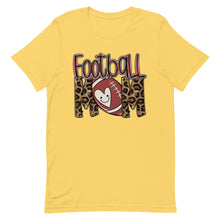 Load image into Gallery viewer, Football Mom Bella Canvas Unisex t-shirt