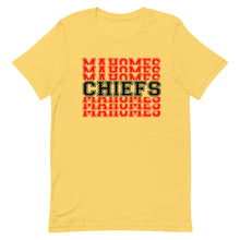 Load image into Gallery viewer, Mahomes Chiefs Bella Canvas Unisex t-shirt