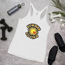 Load image into Gallery viewer, Retro Summer Loving Women's Racerback Tank Workout Outside Next Level