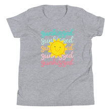 Load image into Gallery viewer, Sunkissed Summer Bella Canvas YOUTH Short Sleeve T-Shirt
