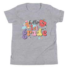 Load image into Gallery viewer, Hello First Grade Youth Short Sleeve T-Shirt