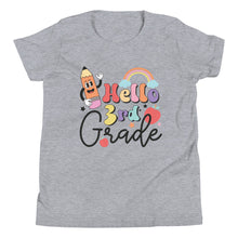 Load image into Gallery viewer, Hello 3rd Grade Youth Short Sleeve T-Shirt