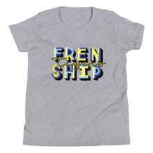 Load image into Gallery viewer, Frenship Tigers Block Youth Short Sleeve T-Shirt
